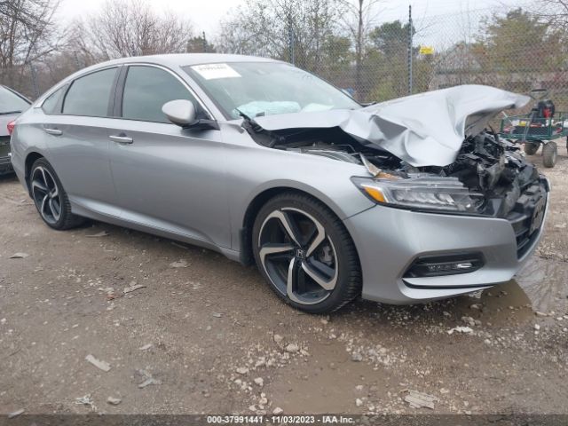 HONDA ACCORD 2019 1hgcv1f3xka118979