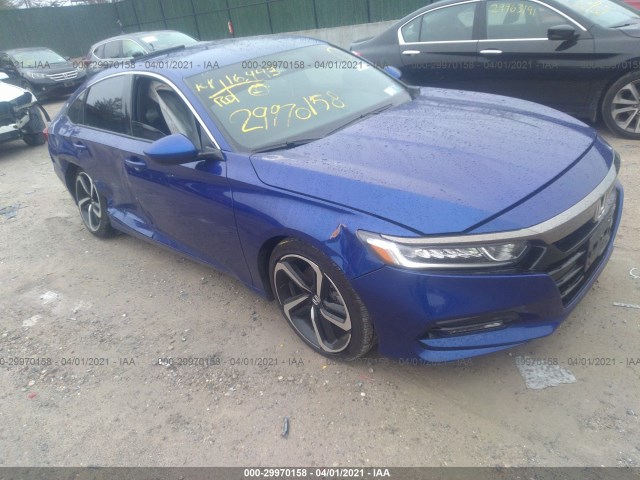 HONDA ACCORD SEDAN 2019 1hgcv1f3xka120439