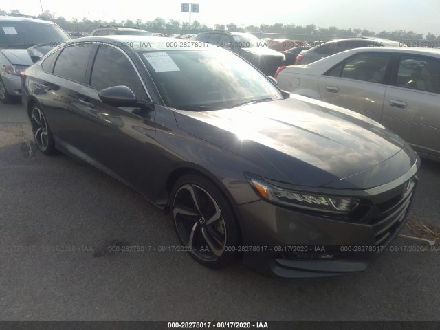 HONDA ACCORD SEDAN 2019 1hgcv1f3xka121672