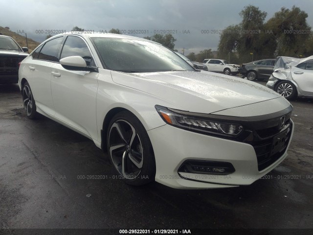 HONDA ACCORD SEDAN 2019 1hgcv1f3xka124670