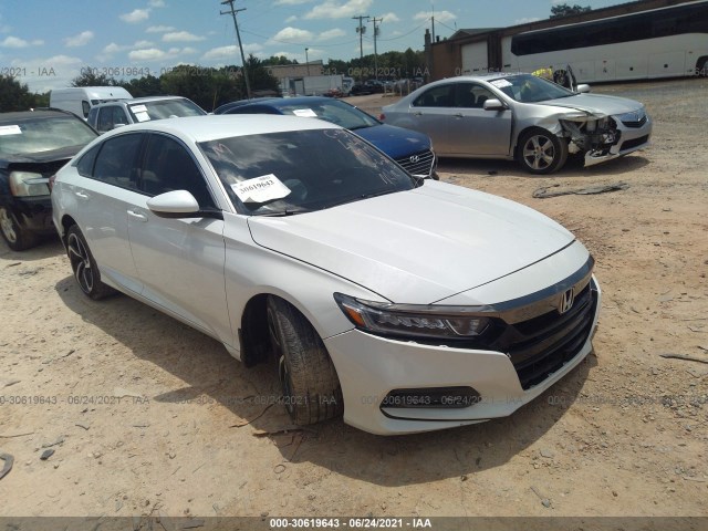 HONDA ACCORD SEDAN 2019 1hgcv1f3xka124717