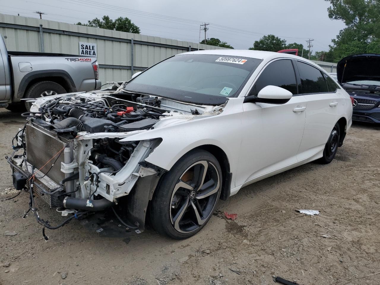 HONDA ACCORD 2019 1hgcv1f3xka126435