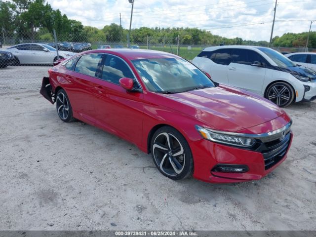 HONDA ACCORD 2019 1hgcv1f3xka127083