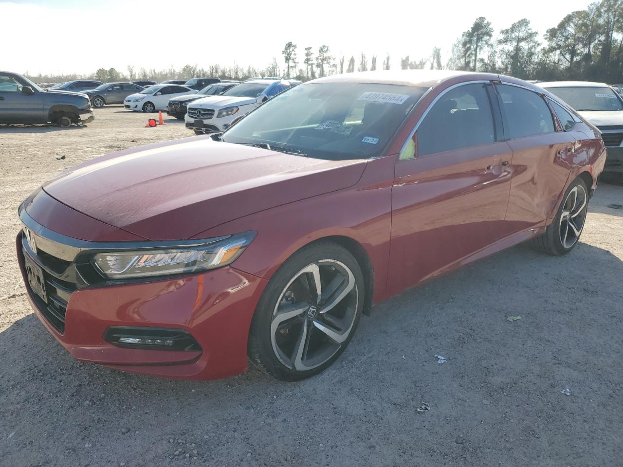 HONDA ACCORD 2019 1hgcv1f3xka131358