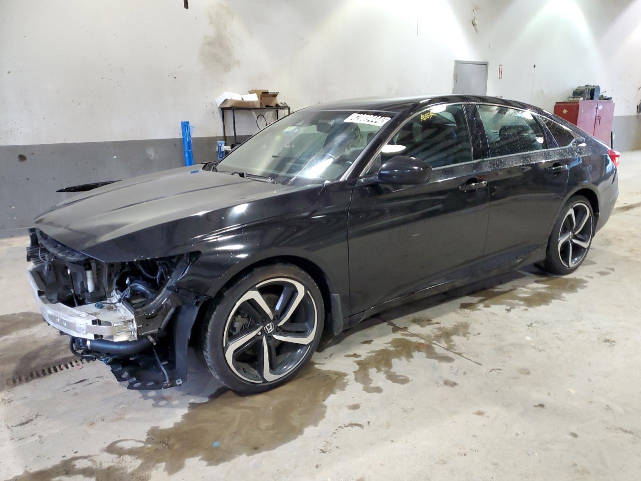 HONDA ACCORD 2019 1hgcv1f3xka142344