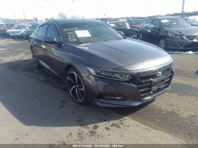 HONDA ACCORD SEDAN 2019 1hgcv1f3xka146992