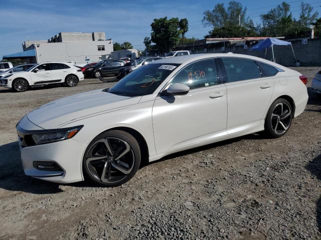 HONDA ACCORD 2019 1hgcv1f3xka156566