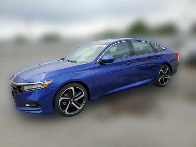 HONDA ACCORD 2019 1hgcv1f3xka160424