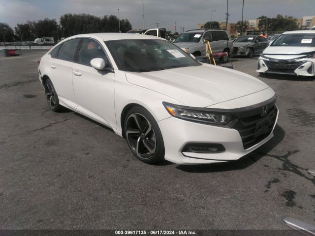 HONDA ACCORD 2019 1hgcv1f3xka162030