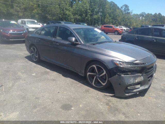 HONDA ACCORD SEDAN 2019 1hgcv1f3xka162819