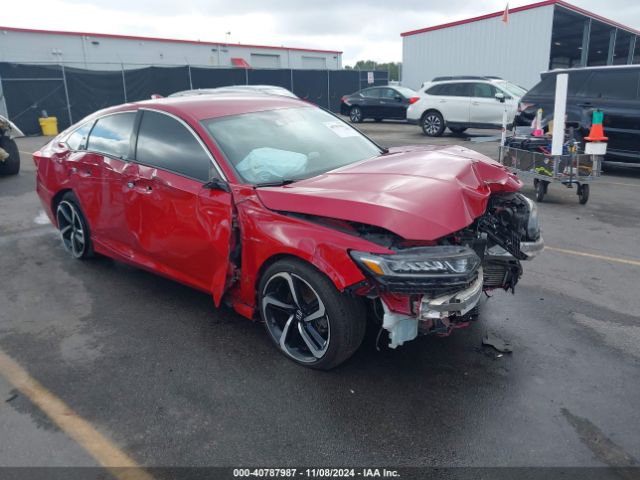 HONDA ACCORD 2019 1hgcv1f3xka165445