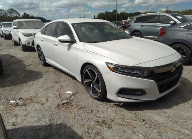 HONDA ACCORD SEDAN 2019 1hgcv1f3xka166305