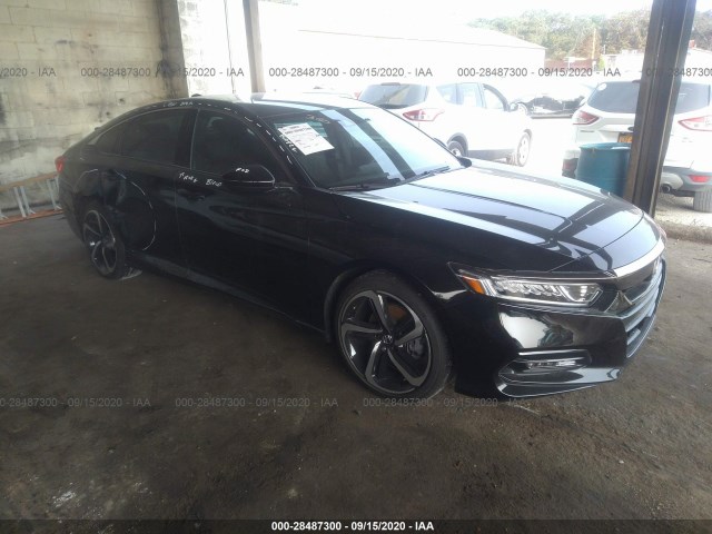 HONDA ACCORD SEDAN 2019 1hgcv1f3xka166675