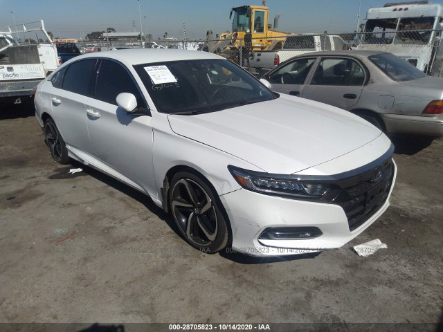 HONDA ACCORD SEDAN 2019 1hgcv1f3xka168314