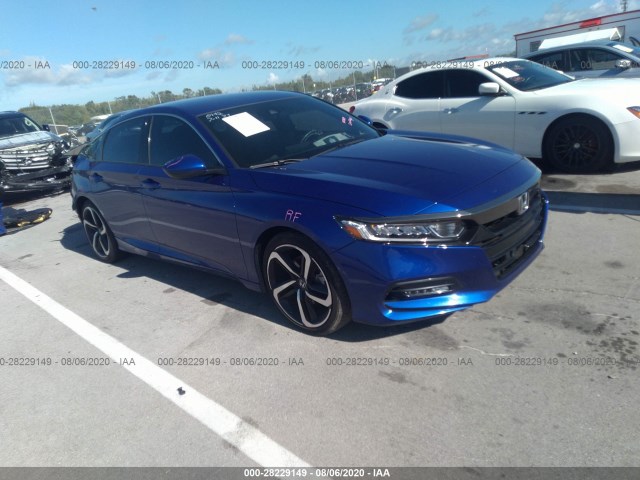 HONDA ACCORD SEDAN 2019 1hgcv1f3xka170192