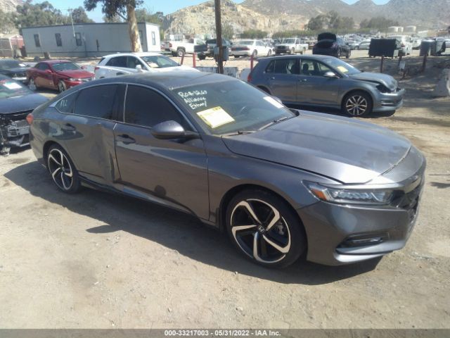 HONDA ACCORD SEDAN 2019 1hgcv1f3xka171634