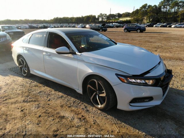 HONDA ACCORD SEDAN 2019 1hgcv1f3xka172802