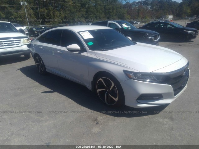 HONDA ACCORD SEDAN 2019 1hgcv1f3xka175831