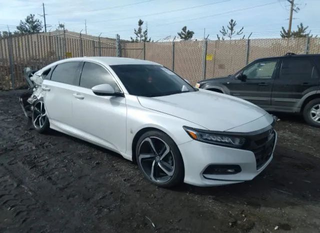 HONDA ACCORD SEDAN 2019 1hgcv1f3xka175926