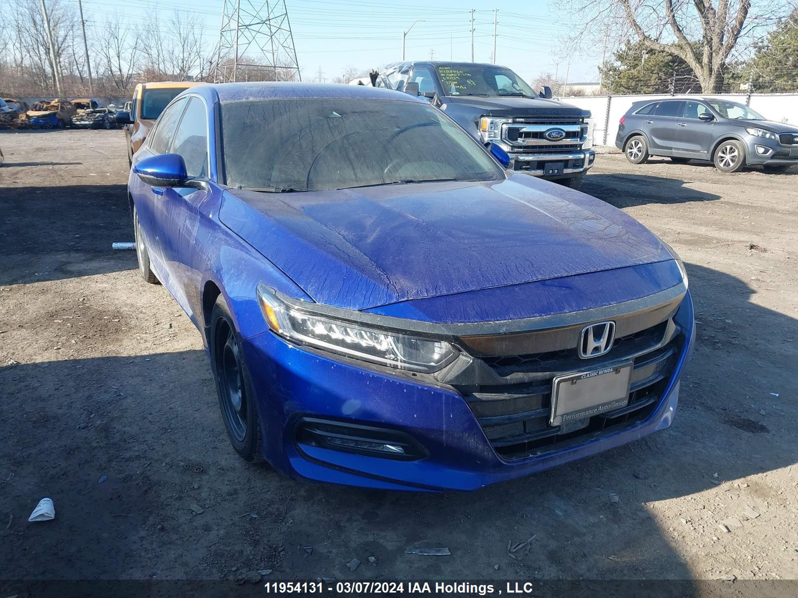 HONDA ACCORD 2019 1hgcv1f3xka805279