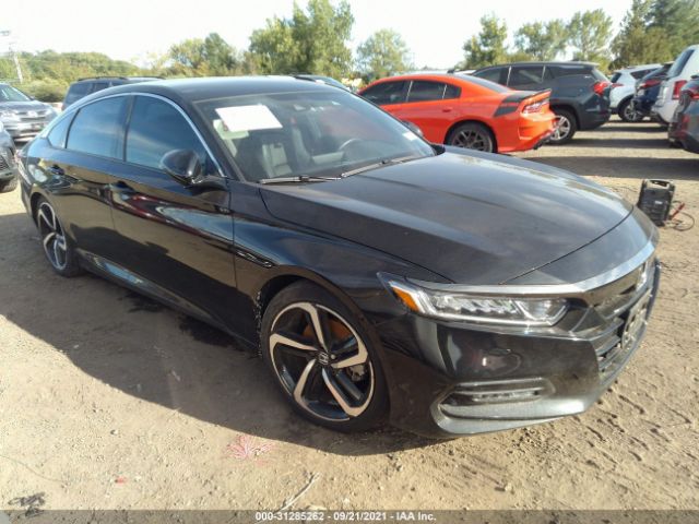 HONDA ACCORD SEDAN 2020 1hgcv1f3xla001212