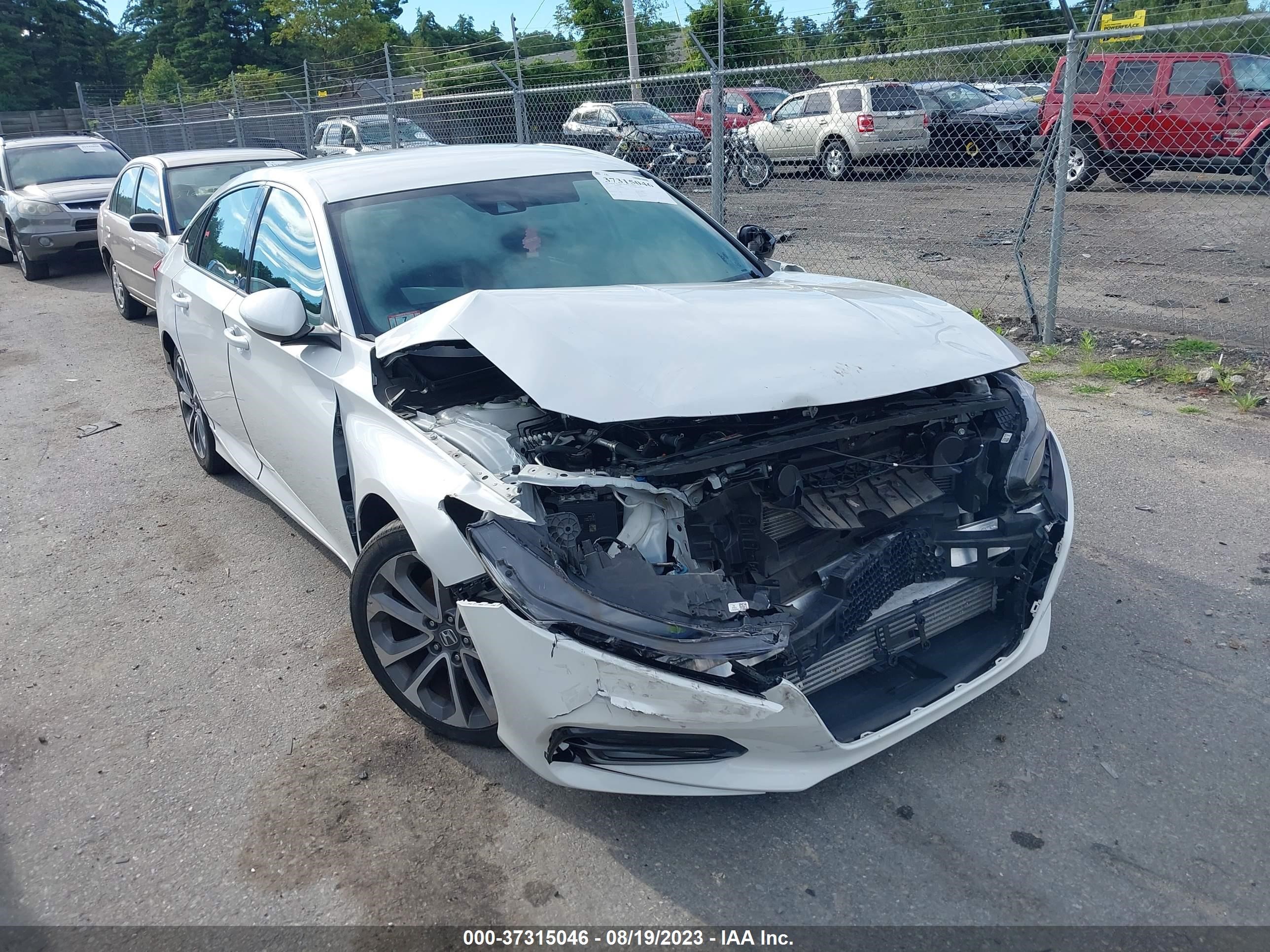 HONDA ACCORD 2020 1hgcv1f3xla004224