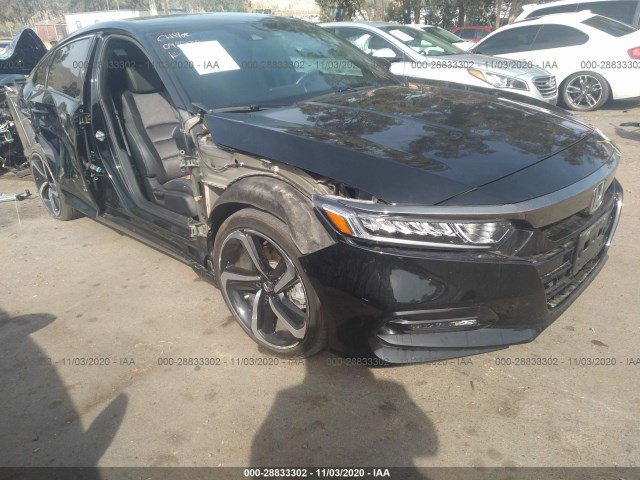 HONDA ACCORD SEDAN 2020 1hgcv1f3xla007124