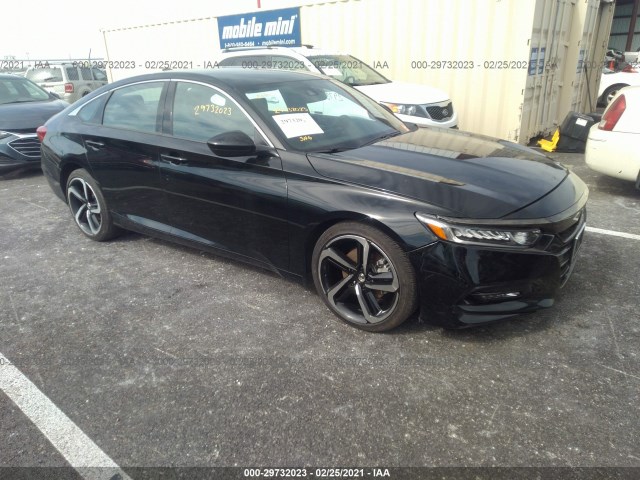 HONDA ACCORD SEDAN 2020 1hgcv1f3xla014834