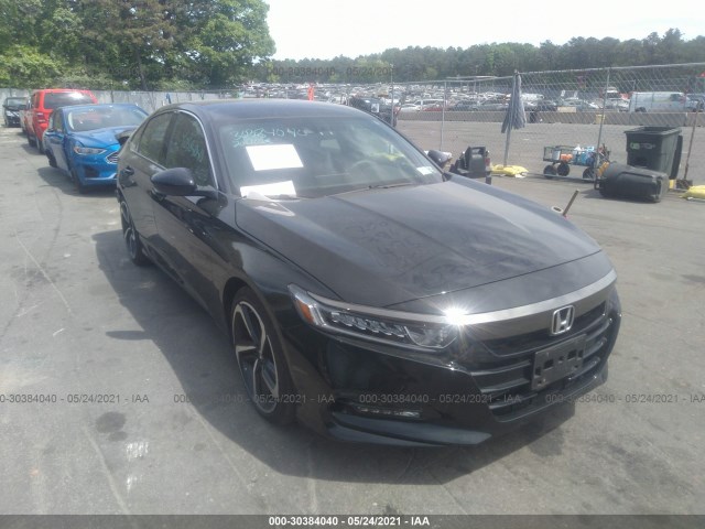 HONDA ACCORD SEDAN 2020 1hgcv1f3xla016583