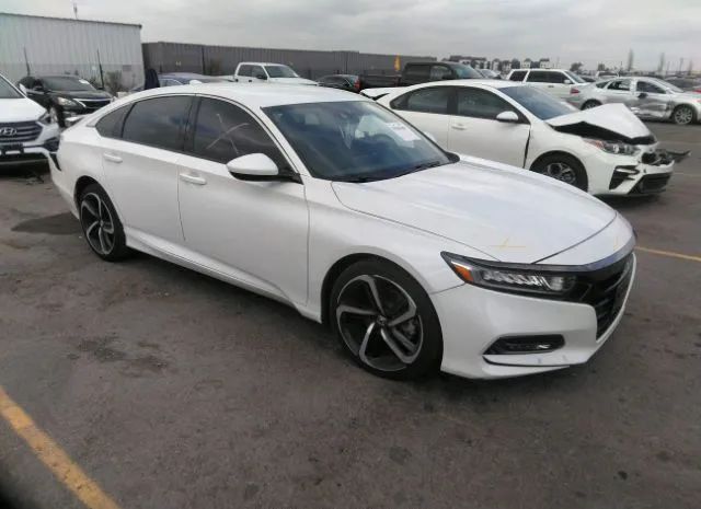 HONDA ACCORD SEDAN 2020 1hgcv1f3xla018270