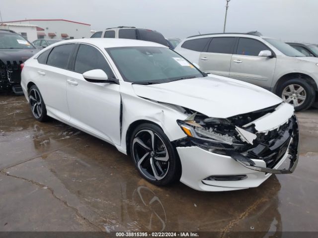 HONDA ACCORD 2020 1hgcv1f3xla018642