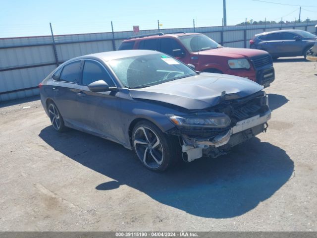 HONDA ACCORD 2020 1hgcv1f3xla019483