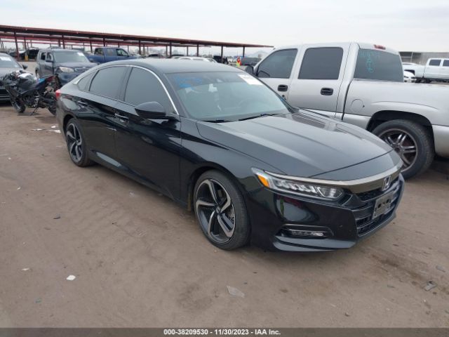 HONDA ACCORD 2020 1hgcv1f3xla024361