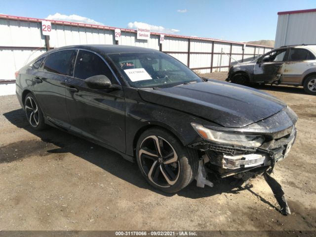 HONDA ACCORD SEDAN 2020 1hgcv1f3xla025901