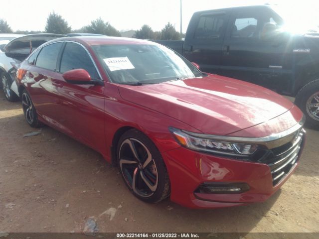 HONDA ACCORD SEDAN 2020 1hgcv1f3xla027552