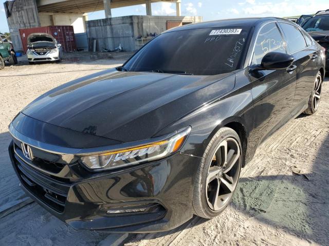 HONDA ACCORD 2020 1hgcv1f3xla028572