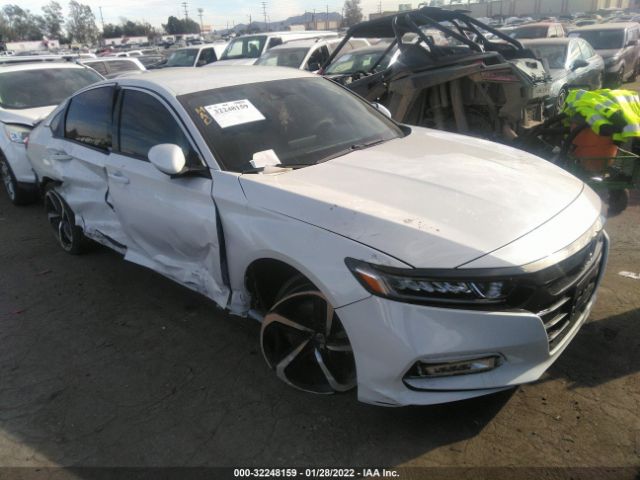 HONDA ACCORD SEDAN 2020 1hgcv1f3xla031715