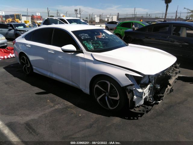 HONDA ACCORD SEDAN 2020 1hgcv1f3xla033853