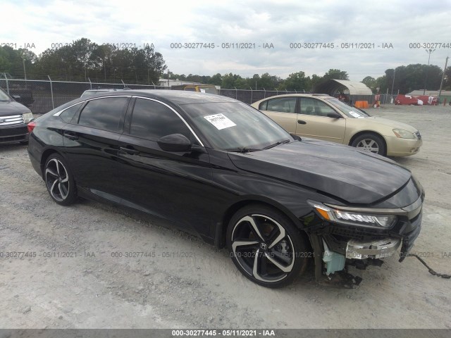 HONDA ACCORD SEDAN 2020 1hgcv1f3xla037918