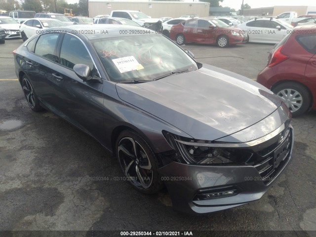 HONDA ACCORD SEDAN 2020 1hgcv1f3xla039927