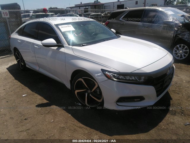 HONDA ACCORD SEDAN 2020 1hgcv1f3xla041273