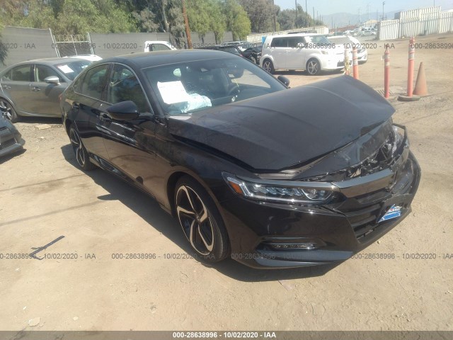 HONDA ACCORD SEDAN 2020 1hgcv1f3xla042732