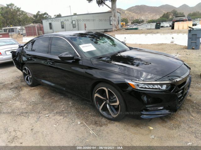 HONDA ACCORD SEDAN 2020 1hgcv1f3xla042990