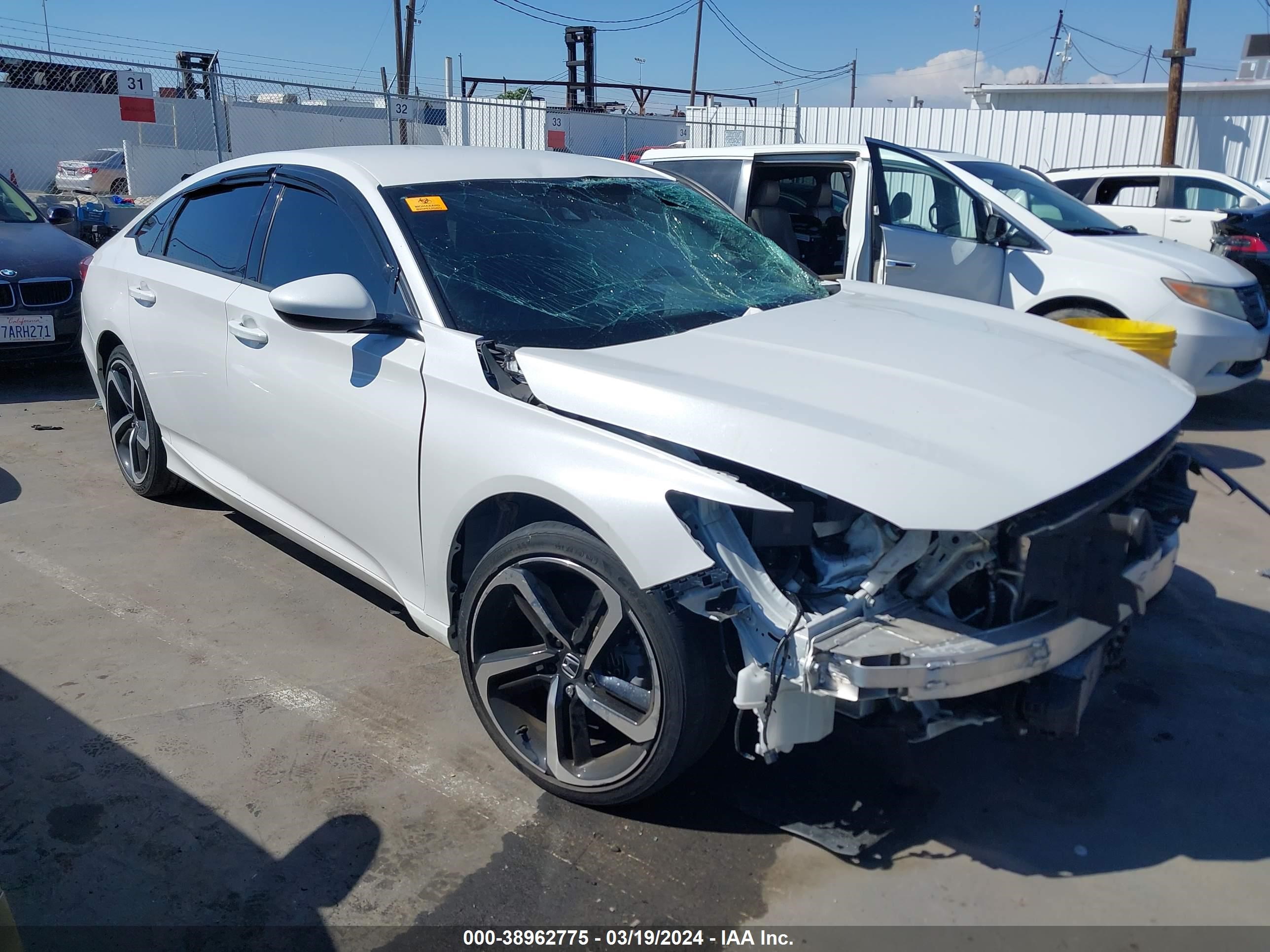 HONDA ACCORD 2020 1hgcv1f3xla044142