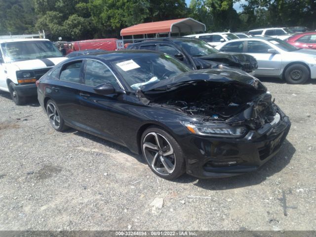 HONDA ACCORD SEDAN 2020 1hgcv1f3xla044786