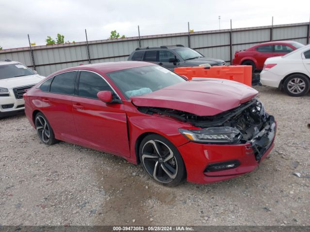 HONDA ACCORD 2020 1hgcv1f3xla046120