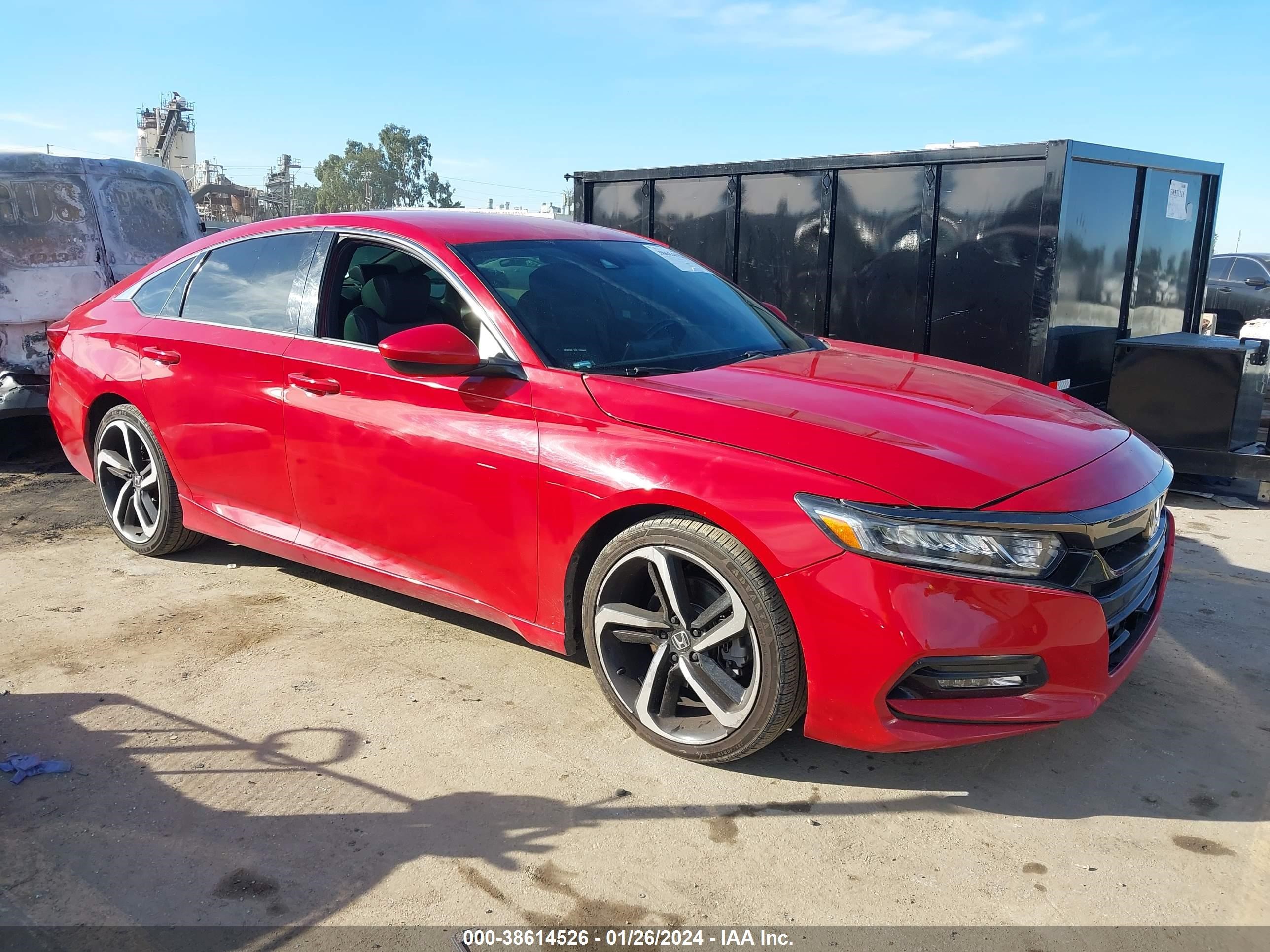 HONDA ACCORD 2020 1hgcv1f3xla047199