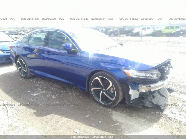 HONDA ACCORD SEDAN 2020 1hgcv1f3xla049552