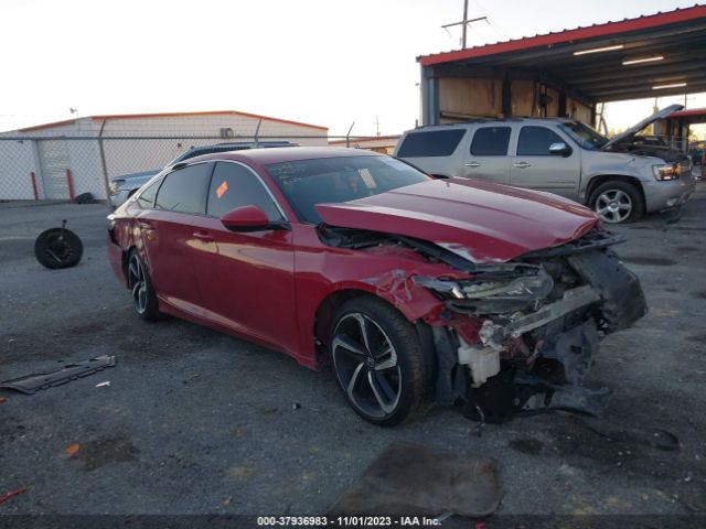 HONDA ACCORD SEDAN 2020 1hgcv1f3xla050247