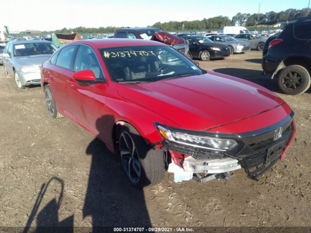 HONDA ACCORD SEDAN 2020 1hgcv1f3xla050281